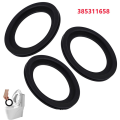 3Pcs Toilet Flush Ball Seal Replacement Accessories 385311658 for RV 300 310 320 301 Motorhome Trailer Toilets.