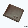 Avro 100% Cow Leather Wallet For Men Small Coin Pocket Money Bag For Men. 