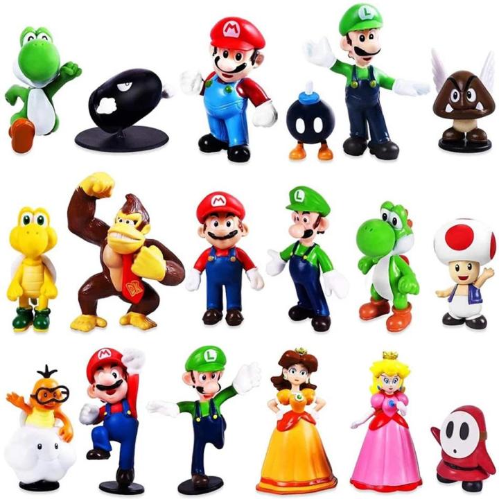 6-48pcs/set%20Super%20Mario%20Bros%20PVC%20Action%20Figure%20Toys%20Dolls%20Model%20Set%20Luigi%20Yoshi%20Donkey%20Kong%20Mushroom%20for%20kids%20birthday%20gifts%20-%20Image%205