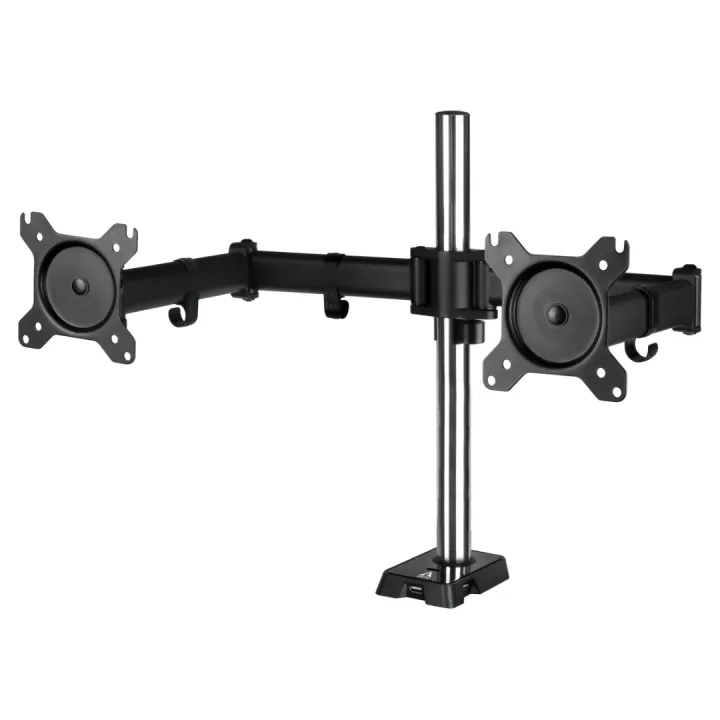 Arctic Z2 Gen 3 Desk Mount Dual Monitor Arm - Ergonomic Solution for Dual 13" to 32" Monitors(6 years warranty)