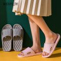 Bathroom Non-Slip Slippers Men Women Indoor Home Eva Slides Waterproof Shoes Deodorant Soft Bottom Outer Wear Sandals Flip Flops. 