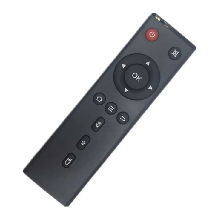 ASHATA Telecomando TX6 per Android TV Box, Telecomando sostitutivo per Tanix TX5 TX3, per TX6 TX92, per allwinner H6