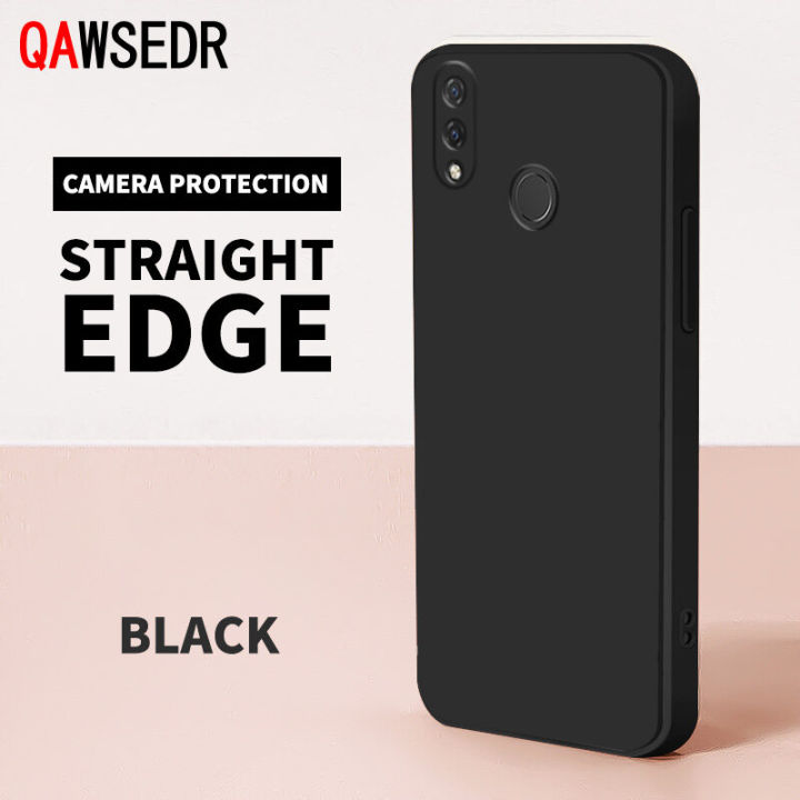 For Huawei Nova 3e Case Soft Liquid Silicone Phone Casing Shockproof Luxury Cover (Back Case Cover For Smartphone)