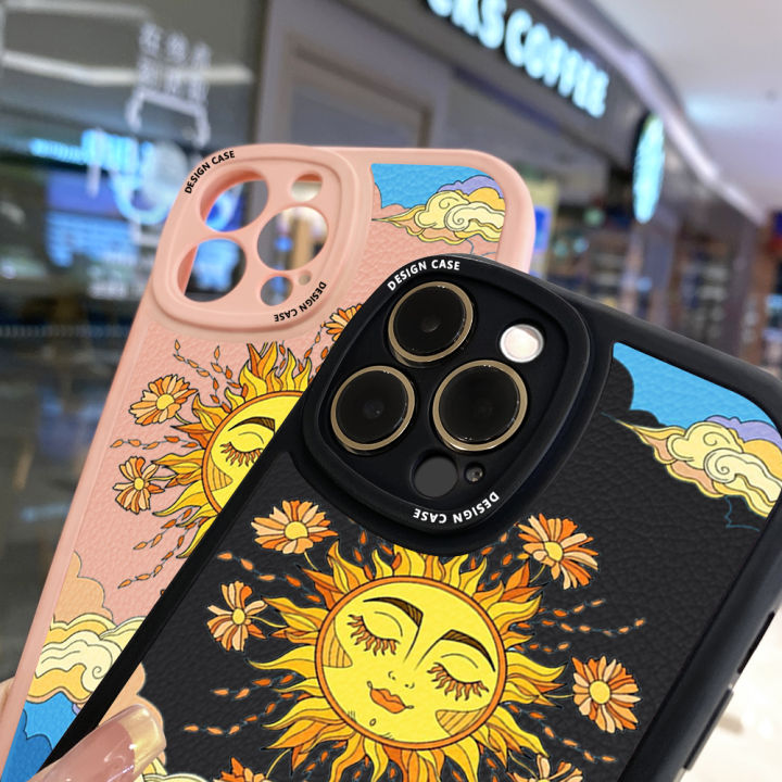 BILI%20for%20OPPO%20A52%20A92%20Cover%20Golden%20Sun%20Lens%20Protection%20Soft%20PU%20Leather%20Phone%20Cases%20-%20Image%206