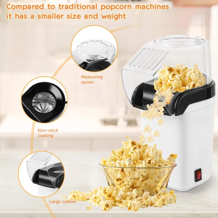 LKPCIGCXM%20Air%20Popcorn%20Popper%20Maker,%20Electric%20Hot%20Air%20Popcorn%20Machine-1200W,%20Oil-Free%20US%20Plug%20-%20Image%205