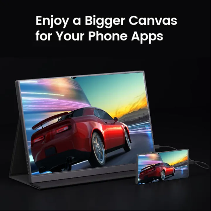 4K%20Portable%20Display%20External%20Second%20Display%20USB%20C%20Full%20Featured%20HD%20Multimedia%20Interface%203840x2400P%20Support%20Wall%20Mount%20for%20Work%20for%20Phone%20-%20Image%204