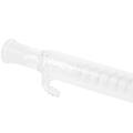 Transparent Coil Glass Condenser Useful 300mm Jacket Length with 24/40 Joint Glass Graham Condenser Distillation Kit Laboratory. 
