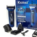 Kemei KM-6330 (3 in 1) Shaver, Hair ,Beard And Nose Trimmer. 