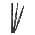 Eyebrow Pencil with Built In Spoolie Brush - Long Lasting and Waterproof. 