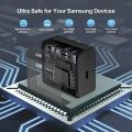 PD 25W Super Fast Charger For Samsung Galaxy S23 Ultra S22 Note 20 10 Plus Cargador USB Type C Fast Charging Charger Phone Cable.