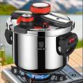Deep Pressure Pan Cookware Pressure Canner for Commercial. 