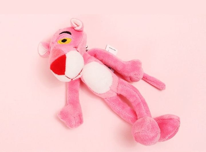 19cm%20Naughty%20Leopard%20Pink%20Panther%20Key%20Chain%20Toys%20Kids%20Pendant%20Doll%20Brinquedos%20Christmas%20Gift%20-%20Image%204
