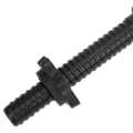 Weight Lifting Handles (2Pcs/Set) Gym Home Training Dumbbell Bars with 4 Spinlock Collar.