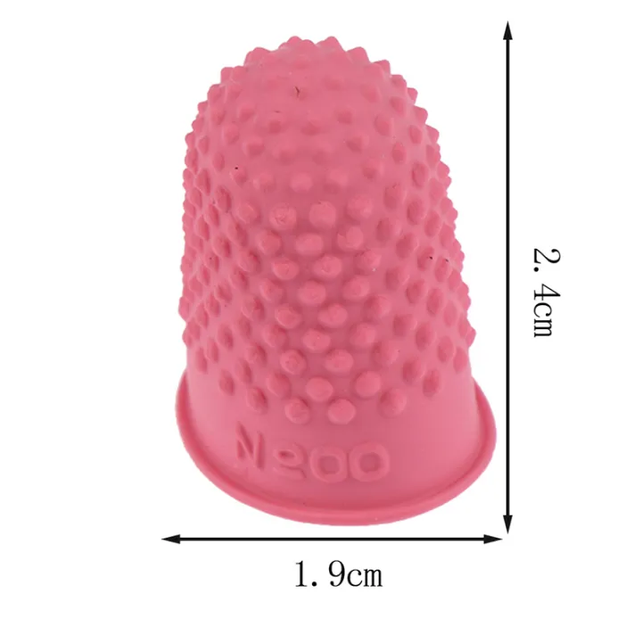 5Pcs/lot%20Counting%20Cone%20Rubber%20Thimble%20Protector%20Sewing%20Quilter%20Finger%20Tip%20Craft%20Needlework%20Accessories%20-%20Image%204