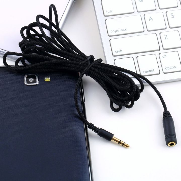 HA%203m%2010ft%203.5mm%20Unisex%20For%20Headphone%20Stereo%20Audio%20Extension%20Cable%20For%20Phone%20MP3-black%20-%20Image%207