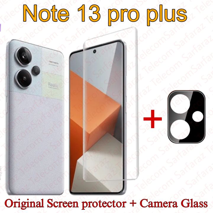 Xiaomi Redmi Note 13 pro plus Screen Protector + Camera | Daraz.com.bd