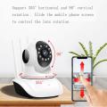 Five Antenea Robot Wifi IP Camera v380 ptz camera 5 antenna WiFi IP Camera CCTV Camera a Wireless CCTV Camera. 