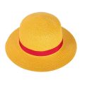Anime One Piece Hat Luffy Portgas D Ace Sun Hat Straw Hat Cowboy Hat Cosplay Accessory. 