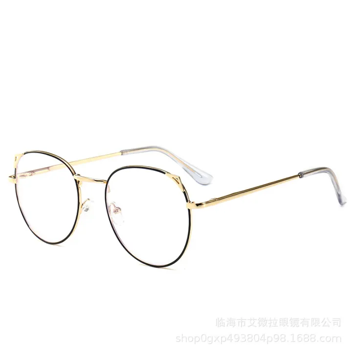 Fashion%20Net%20Red%20Cat%20Ears%20Anti%20Blue%20Light%20Glasses%20Female%20Myopia%20Finished%20Korean%20Version%20Cute%20Cat%20Eye%20Myopia%20Glasses%20for%20Girls%20Wholesale%20-%20Image%206