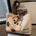 【Good-Love Store】Canvas Shoulder Bag For Women's Large Cartoon Handbag Super Store. 