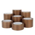 0.13mm 0.18mm 300 Degree High Temperature Resistance Adhesive Tape Cloth Heat Insulation Sealing Machine PTFE Tape. 