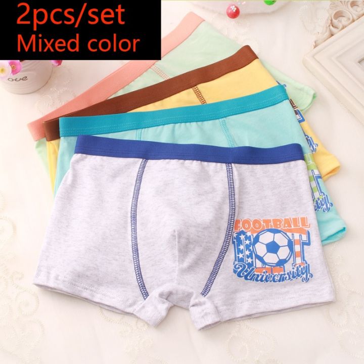 HH%202%20Piece%20Kids%20Boys%20Underwear%20Cartoon%20Children's%20Shorts%20Panties%20for%20Baby%20Boy%20Toddler%20Boxers%20Stripes%20Teenagers%20Cotton%20Underpants%20-%20Image%202