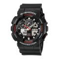 Casio G-Shock GA-100-1A4DR Analog-Digital Watchfor Men -Black. 