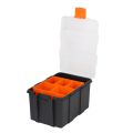 F-156D Portable Plastic Tool Parts Box Suitcase Electrician Tool Box Storage Tools Box Storage Box Suitcase Case Holder. 