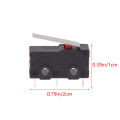 10Pcs Tact Switch KW11-3Z 5A 250V Microswitch 3PIN Limit Switch Buckle Roller Arc lever Snap Action Push Micro switches Demoo. 