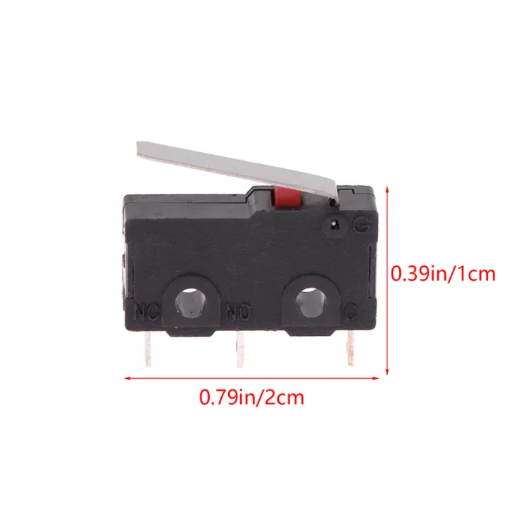 10Pcs%20Tact%20Switch%20KW11-3Z%205A%20250V%20Microswitch%203PIN%20Limit%20Switch%20Buckle%20Roller%20Arc%20lever%20Snap%20Action%20Push%20Micro%20switches%20Demoo%20-%20Image%202