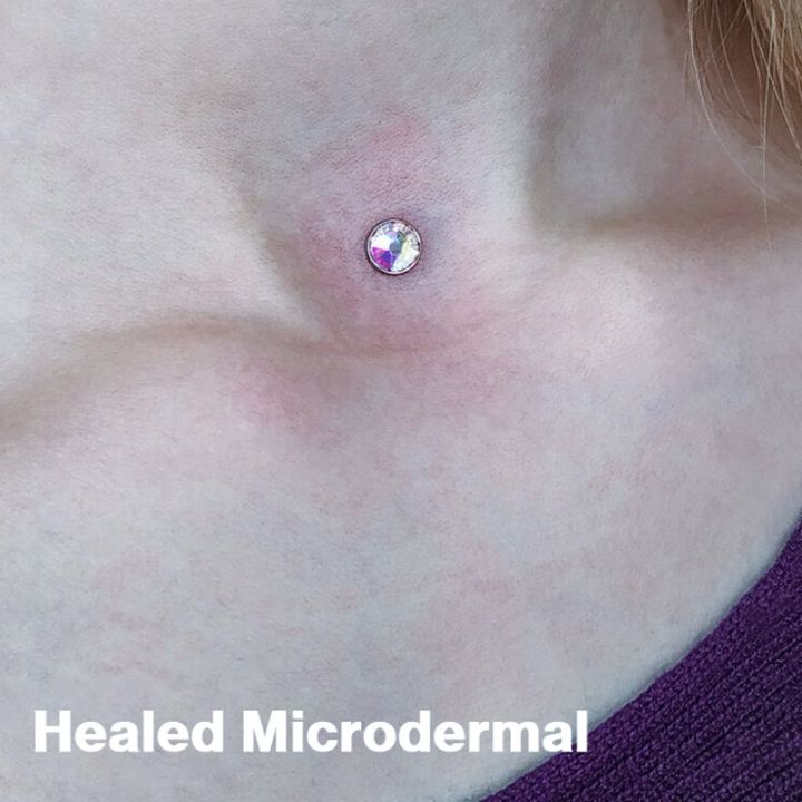 Microdermal%20Medusa%20Titanium%20Dermal%20Crystal%20Top%20Piercing%20Surface%201.6mm%2014G%203%204%205%207mm%20Choose%20Jewel%20Color%201Pc%20-%20Image%207