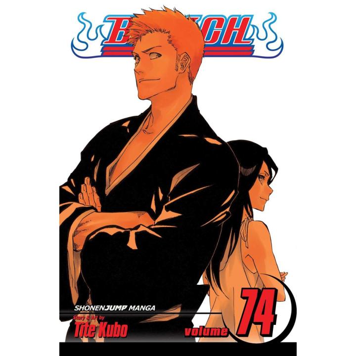 Bleach, Vol. 74 (74) Paperback – October 2, 2018  premium quality  Manga
