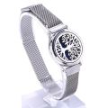Aromatherapy Locket Bracelet Stainless Steel Bracelet Watch Wristband Essential Oil Aroma Perfume Locket Diffuser Bracelet. 