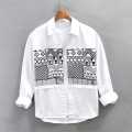 Long Sleeve Casual Shirt For Man Good Look - Shirt For Men..