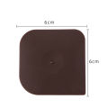 Easy-to-clean Pan Scraper Flexible t Scraper for Cast Iron S et Cleaning Non-scratch Kitcn Utensil at Resistant Tool for Easy Cleaning Pan Scraper with Flexible Angles.