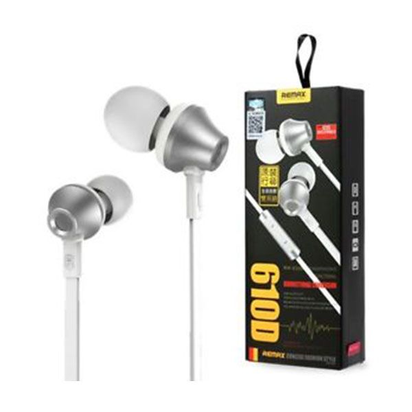 REMAX RM-610D SUPER BASS EARPHONE | Daraz.com.bd