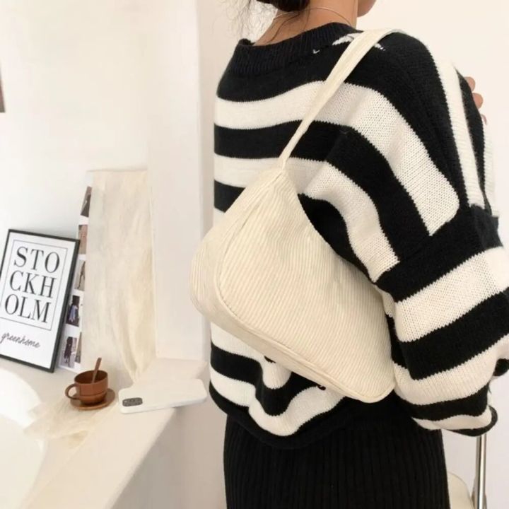 Winter%20Corduroy%20Underarm%20Bag%20Casual%20Women%20Shoulder%20Bags%20Travel%20Armpit%20Shopping%20Pouch%20Phone%20Pouch%20Female%20Chains%20Handbag%20Clutch%20-%20Image%204