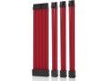 ATX Sleeved Cable Extension Kit for Power Supply Cable Kit PSU Connectors for ATX CPU GPU Modular Power Supply Unit. 