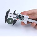 ZK 30 150mm 6 Inch LCD Digital Electronic Carbon Fiber Vernier Caliper Gauge Micrometer Measuring Tool Digital Tools Calipers-B. 