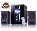 Micromax MX-1008 BT Multimedia 2:1 Bluetooth Speaker. 