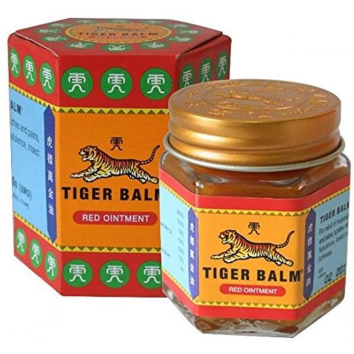 Tiger Balm Ointment (RED) (SINGAPORE) -10gm
