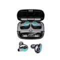 NYT M32B Tws Touch Bluetooth-Compatible 5.1 Earphones Mini Wireless Earbuds Earphone Deep Bass Sports Headset With Charging Box Call Time: About 4 Hours.