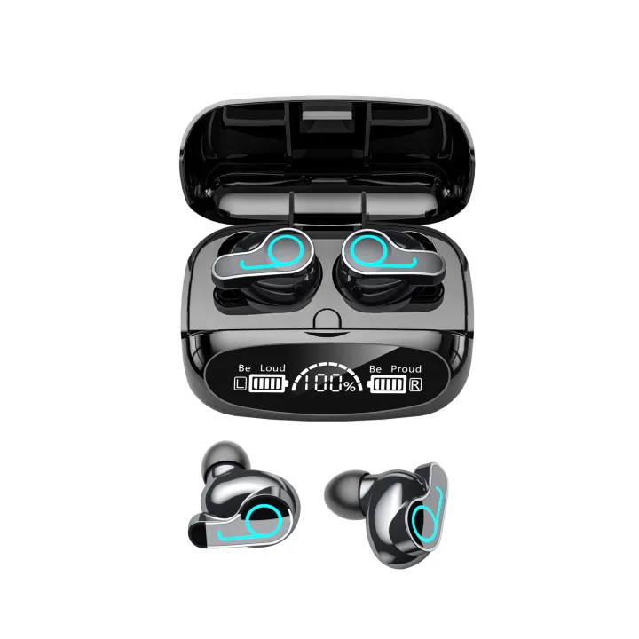 NYT%20M32B%20Tws%20Touch%20Bluetooth-Compatible%205.1%20Earphones%20Mini%20Wireless%20Earbuds%20Earphone%20Deep%20Bass%20Sports%20Headset%20With%20Charging%20Box%20Call%20Time:%20About%204%20Hours%20-%20Image%204