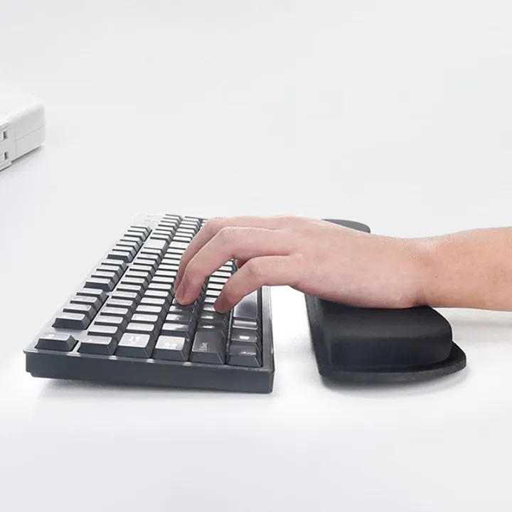Keyboard%20Wrist%20Rest%20Pad%20Wrist%20Rest%20Mouse%20Pad%20Memory%20Foam%20Superfine%20Fibre%20for%20PC%20Computer%20Gaming%20Keyboard%20Raised%20Platform%20Hands%20Tetuo%20-%20Image%203