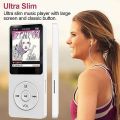 Mini MP3 Player Bluetooth Compatible Speaker HiFi Music Speaker Portable Walkman with Radio FM Recording Ebook.