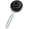 3x Axles and Rollers Motorized Heads Small Shaft Wheels for Dyson Vacuum Cleaner heads Replacement. 