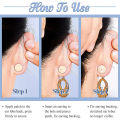 24pcs Earring Support Patches Earring Pads Foam Lifters Ear Lobe Support Pads Backs For Droopy Ears Heavy Pads.