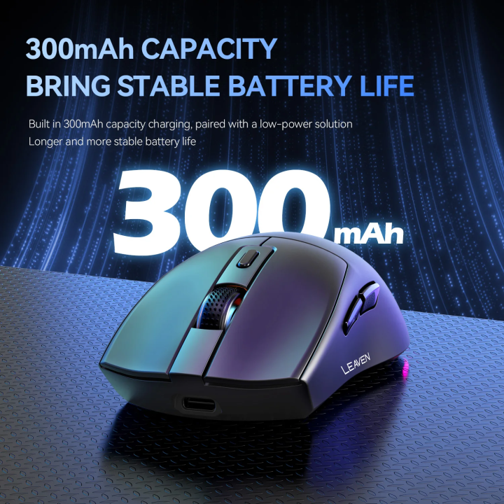 LEAVEN%20X3%202.4G%20Bluetooth%20Dual-Mode%20Receiver%20Optical%20Mouse%20Wireless%20Gaming%20Mouse%20-%20Image%203