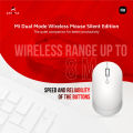 Mi Dual Mode Wireless Mouse Silent Edition | Seamless Bluetooth and 2.4GHz Connectivity for Quiet Precision. 