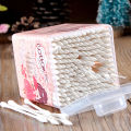 【7Rings Store】Cosmetic Beauty Swabs Ear Clean Jewelry Pointed Cotton Swabs Health Make Up q-tips Cotton Swabs. 